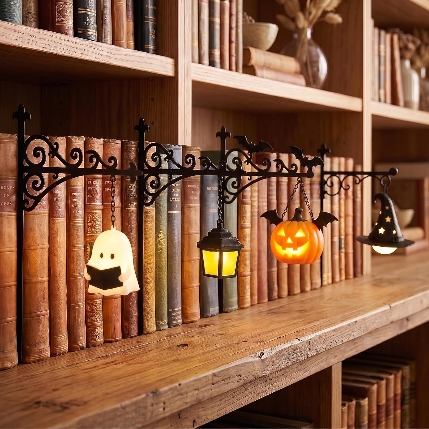 Room Decor Lighting Lamp - Lampa Biblioteczna - Dekoracyjne Oświetlenie Półki
