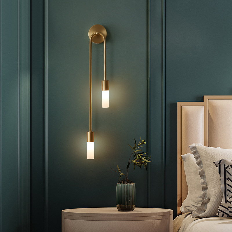 Lighting Decor Living Room - Retro Tło Salon Korytarz Sypialnia Lampa