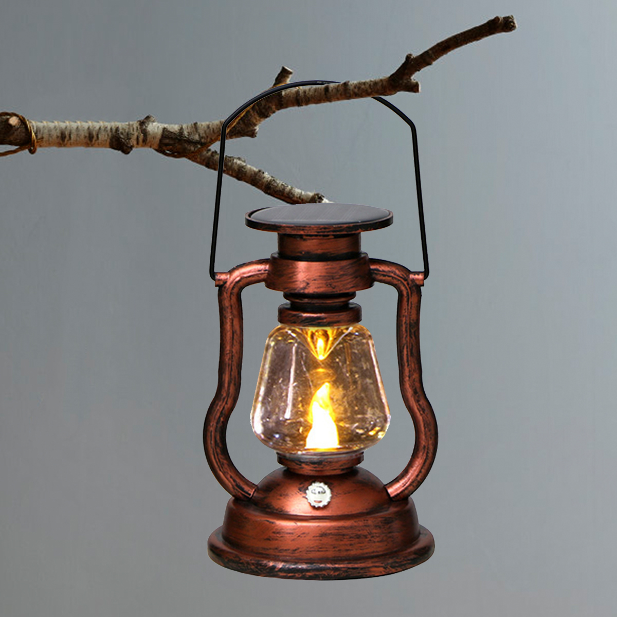 String Light Outdoor - Lampa Atmosferyczna Retro LED Solarna Lampa