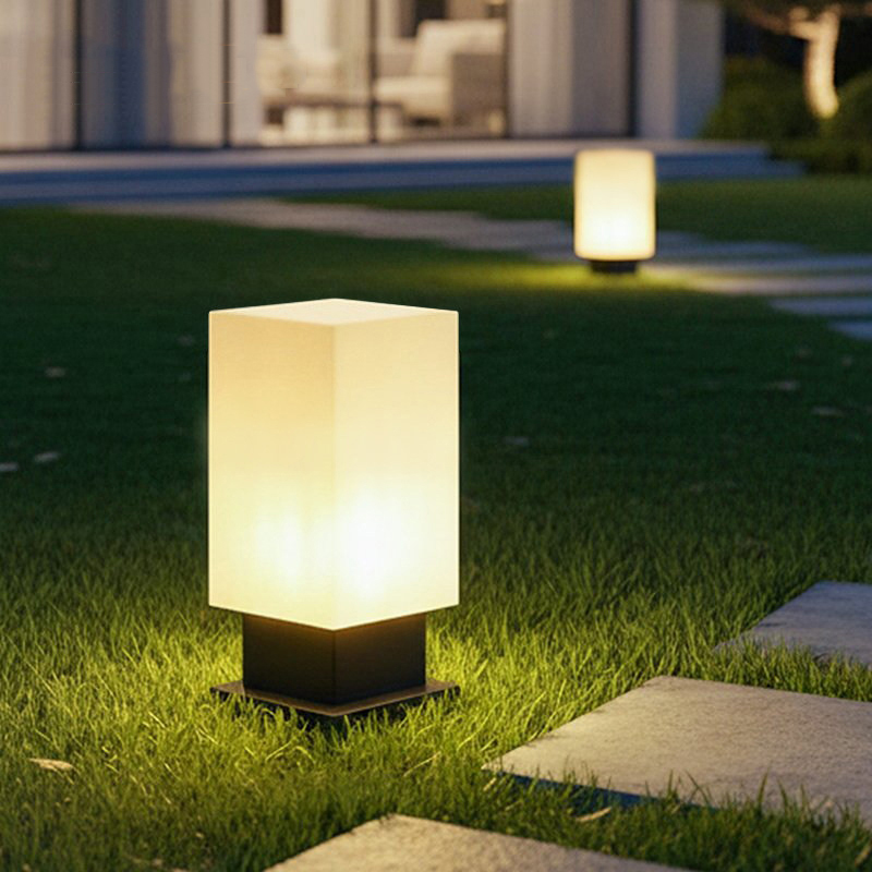 Garden Lighting Decor - Świecąca lampa podłogowa, solarna lampa LED