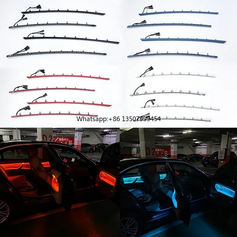 Lightings Decoration - 4 Wewnętrzne Lampki Ambientowe LED, Dekoracyjne