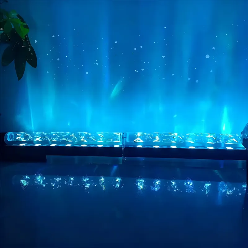 Lighting Decor Living Room - Inteligentna lampa projekcyjna 3D z efektem