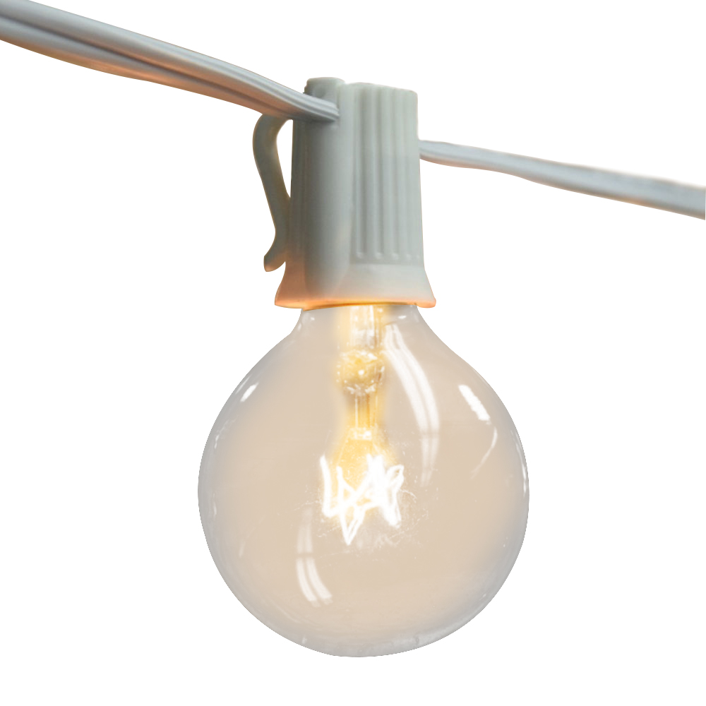 String Light Outdoor - Lampki sznurkowe w stylu vintage G40