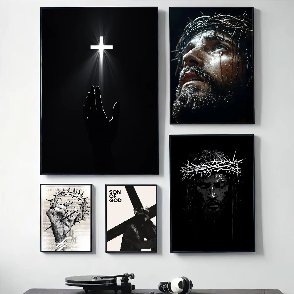 Lighting Decor Items - Syn Boży, Jezus, Krzyż, Święte Światło,
