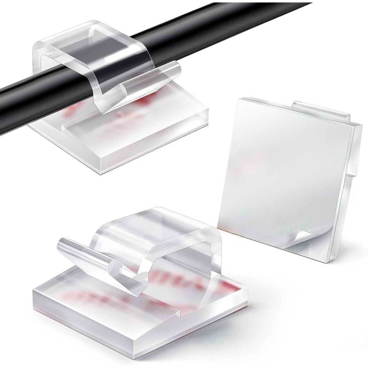 String Light Outdoor - 20-100 szt. Klipsy do lampek choinkowych,