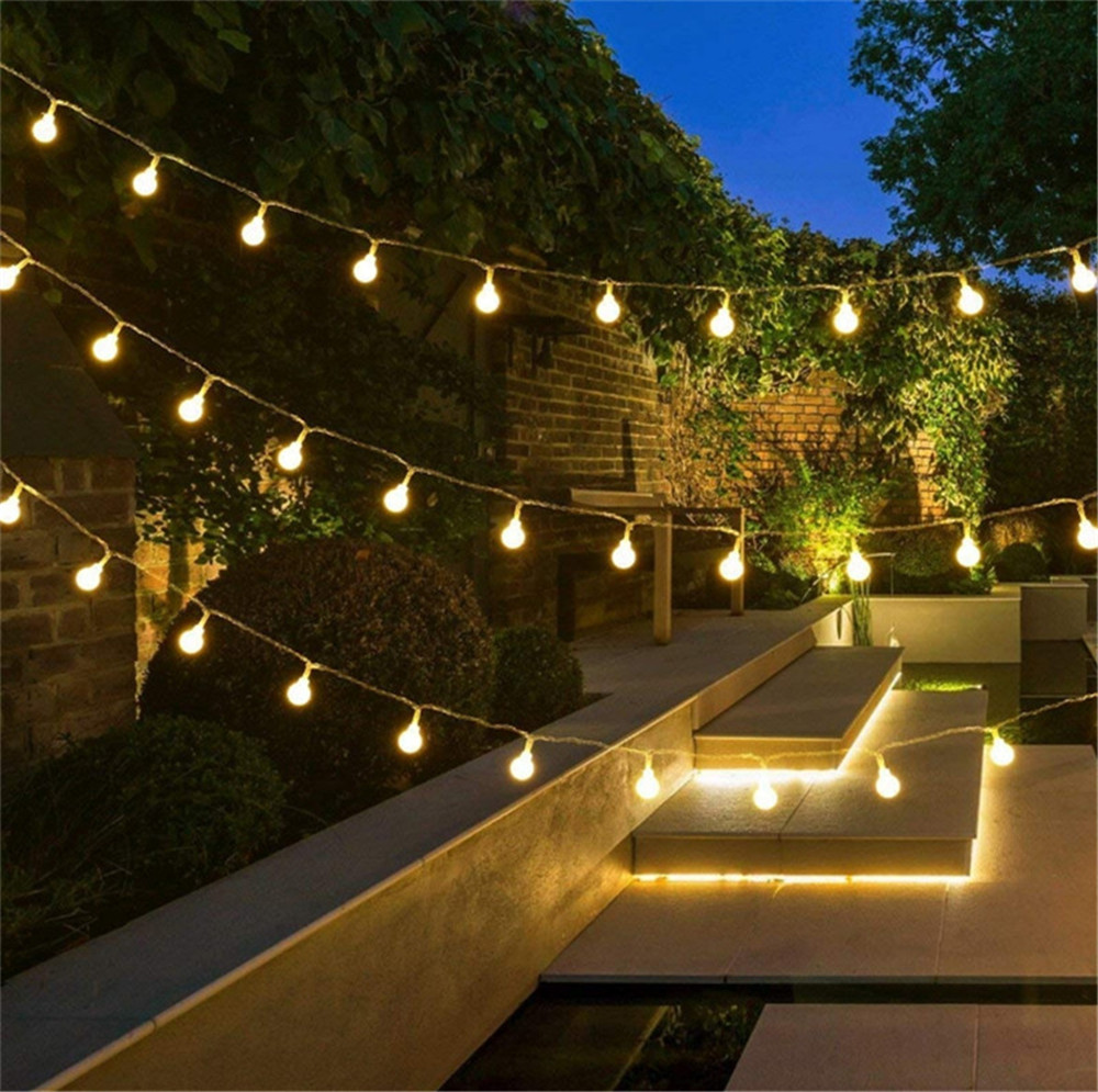 Lampki solarne/USB/bateryjne,  – String Light Outdoor recenzja i cena