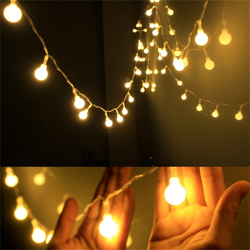 Lampki solarne/USB/bateryjne,  – String Light Outdoor recenzja i cena