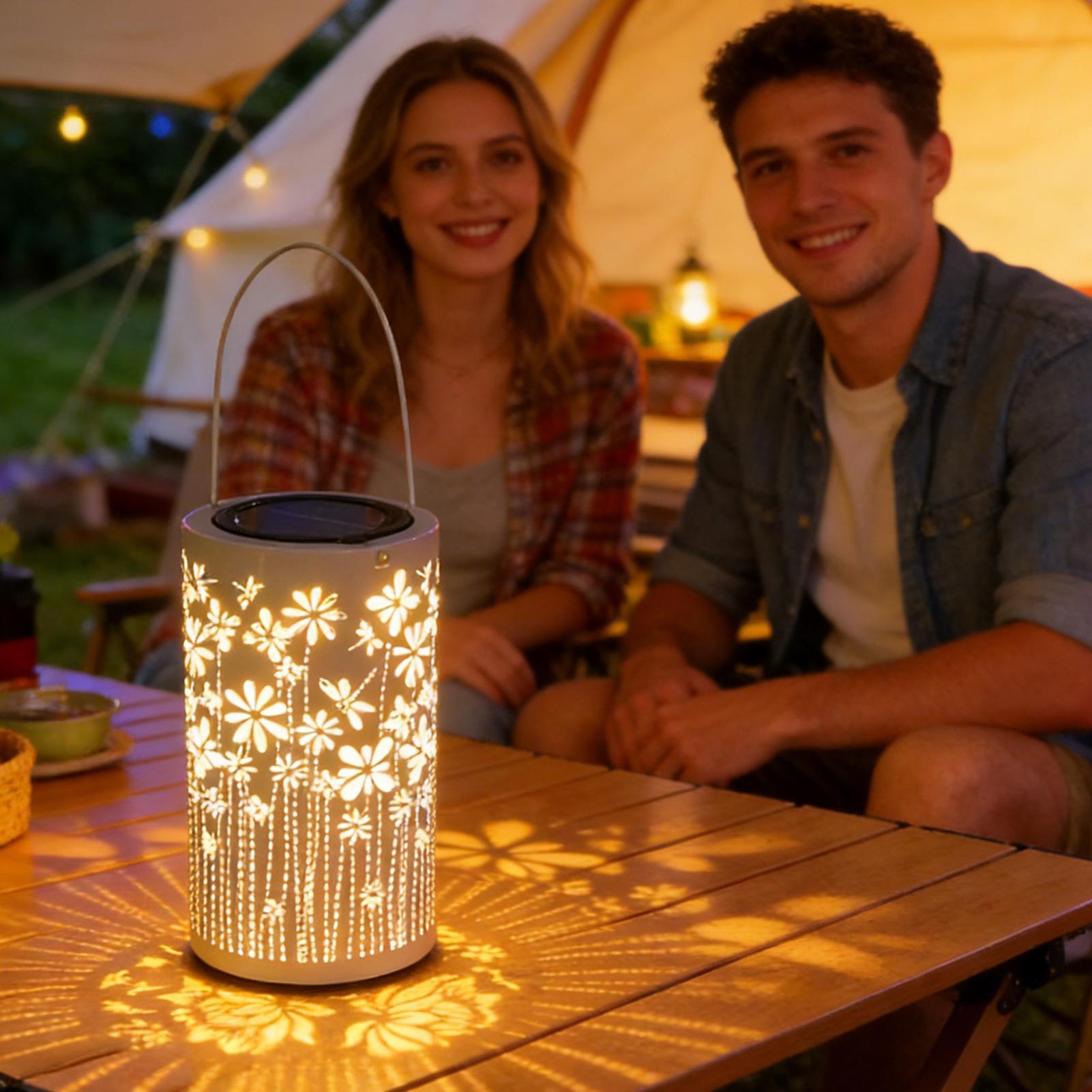 Lampiony ogrodowe na werandę,  – Yard Lighting Decor recenzja i cena