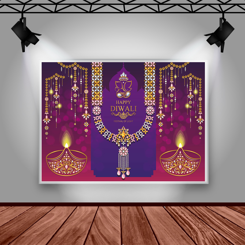 Happy Diwali fotografia tło fe – Lighting Decoration For Diwali recenzja i cena