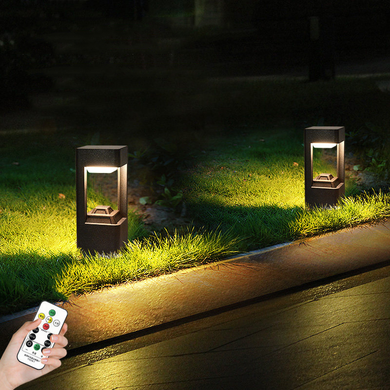 Świecąca lampa podłogowa, sola – Garden Lighting Decor recenzja i cena