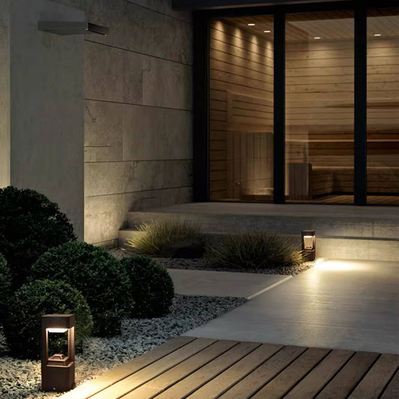 Świecąca lampa podłogowa, sola – Garden Lighting Decor recenzja i cena