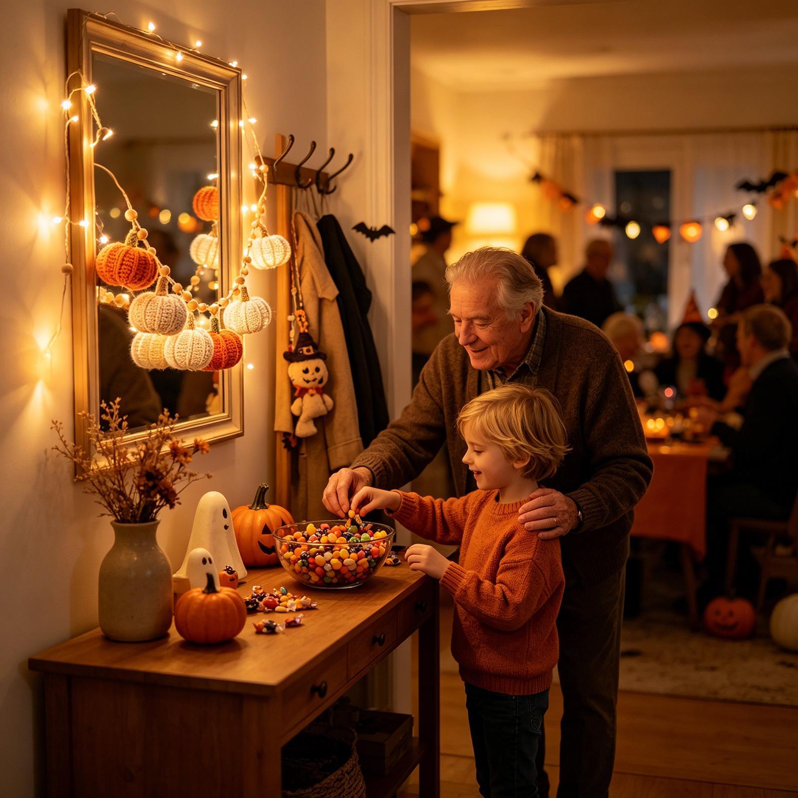 Lampki Halloweenowe do wnętrz, – String Light Outdoor recenzja i cena