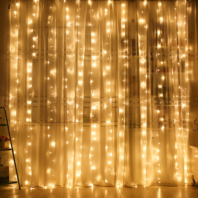 Kurtyna świetlna LED USB z pil – Fairy Light Curtain recenzja i cena