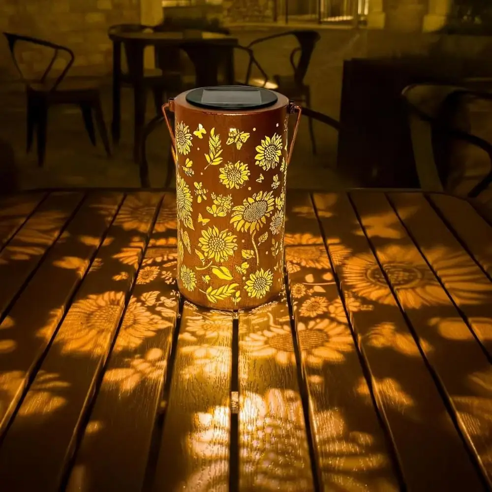 Lampa słoneczna w kształcie sł – Garden Lighting Decor recenzja i cena