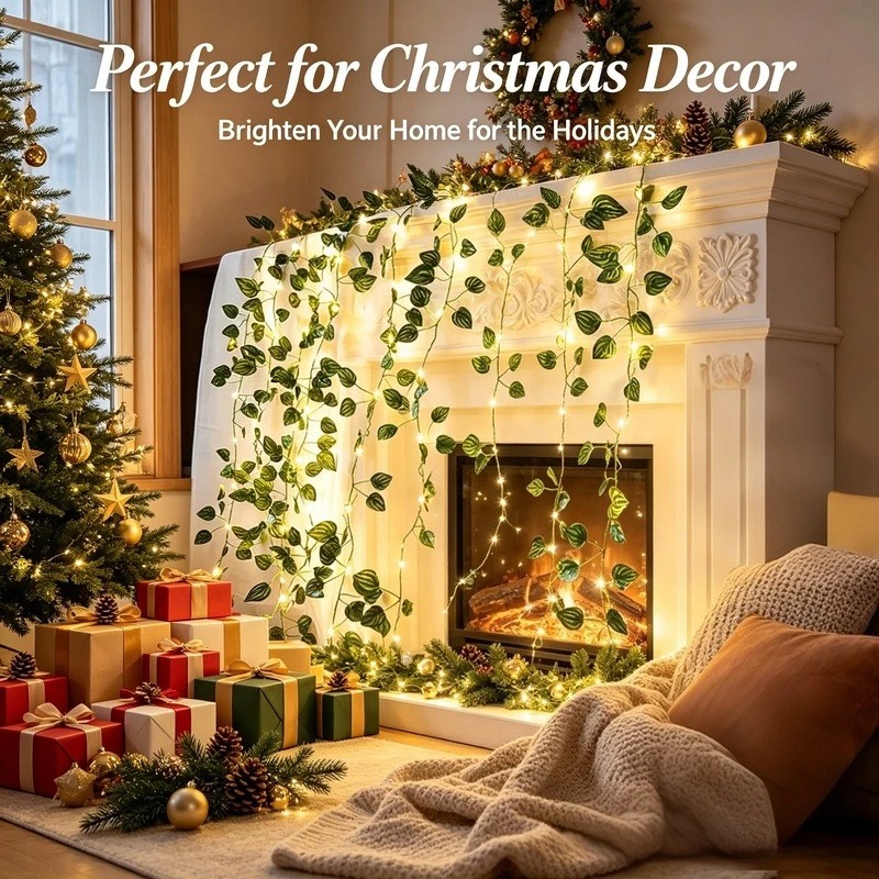 2-metrowe sztuczne lampki LED  – Garden Lighting Decor recenzja i cena