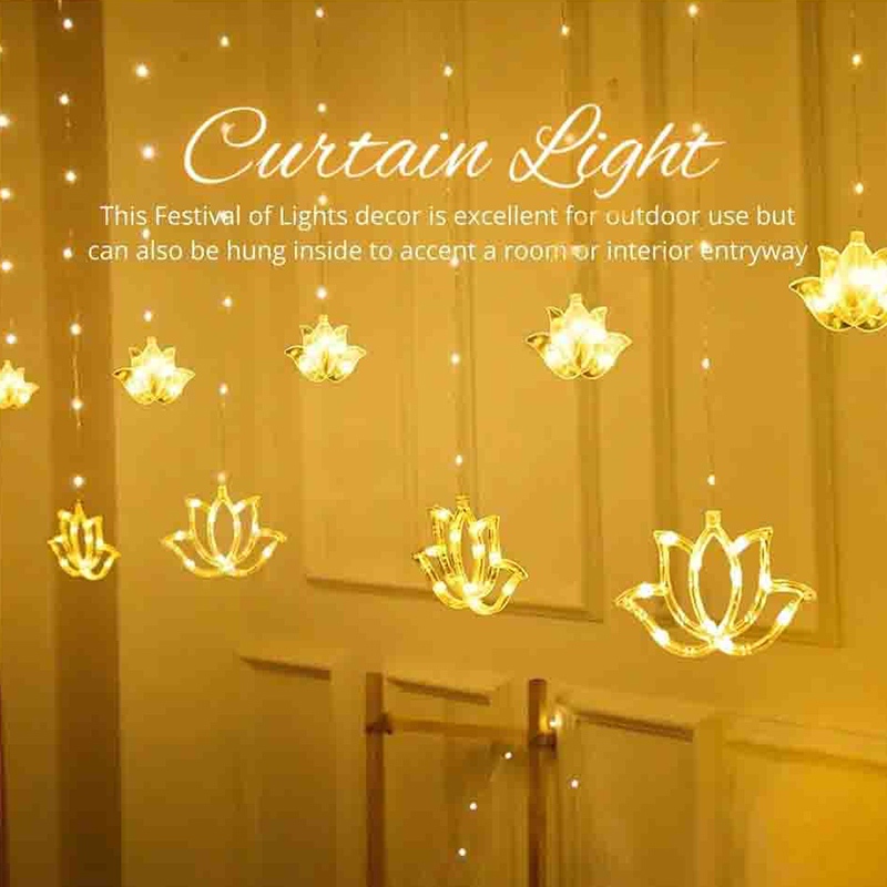 4M 8 trybów Deepavali Lotus Ic – Lighting Decoration For Diwali recenzja i cena