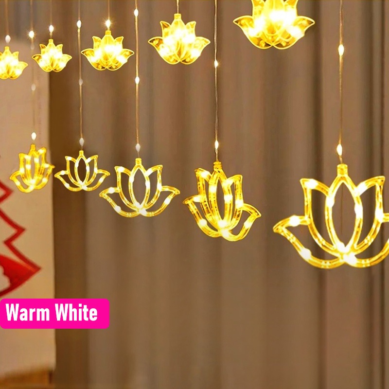 4M 8 trybów Deepavali Lotus Ic – Lighting Decoration For Diwali recenzja i cena