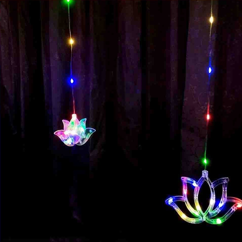 4M 8 trybów Deepavali Lotus Ic – Lighting Decoration For Diwali recenzja i cena