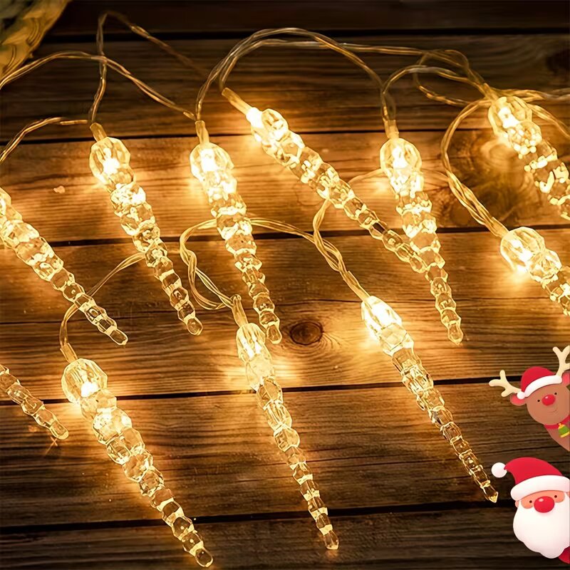 100 LED-owych lampki kurtynowe – Fairy Light Curtain recenzja i cena