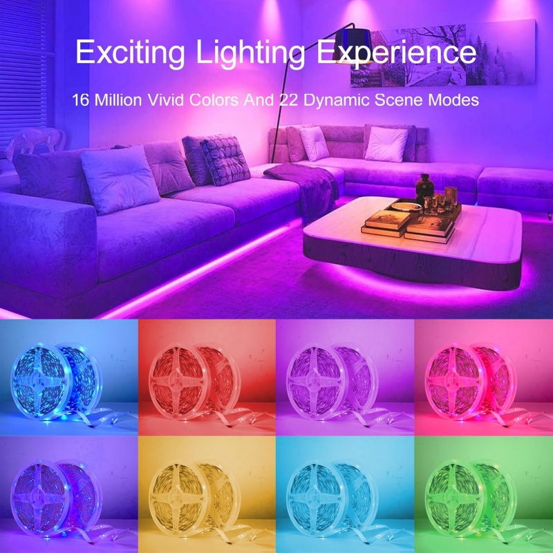 Taśma LED USB DC 5V, sterowana – Room Decor Lighting Lamp recenzja i cena
