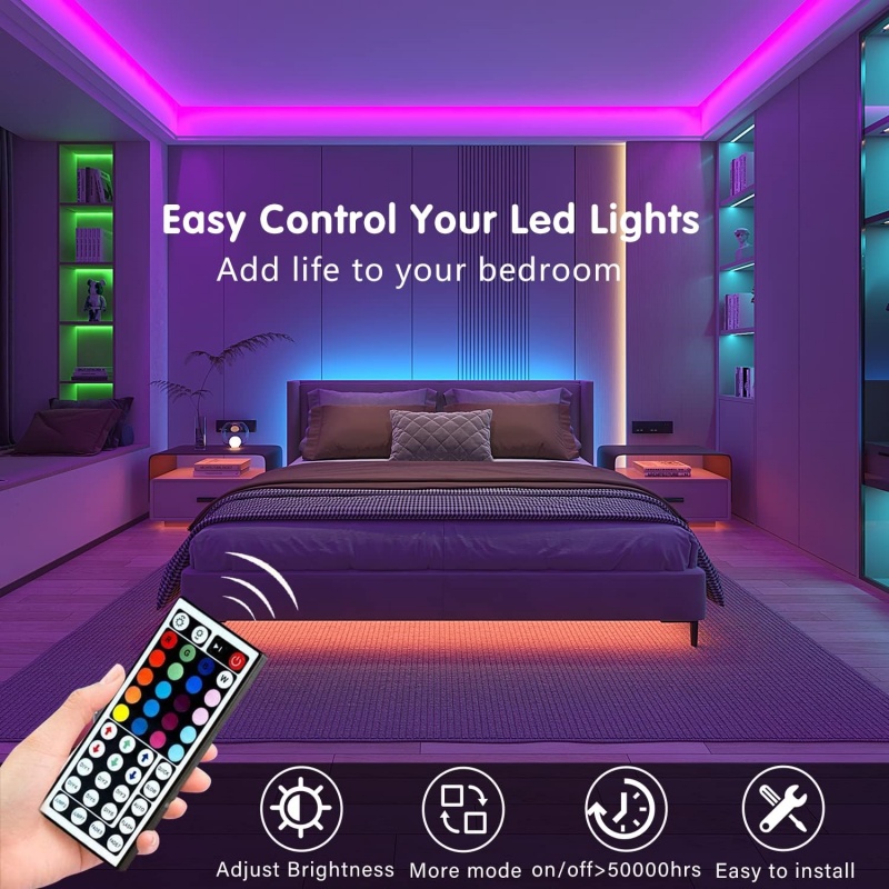 Taśma LED USB DC 5V, sterowana – Room Decor Lighting Lamp recenzja i cena