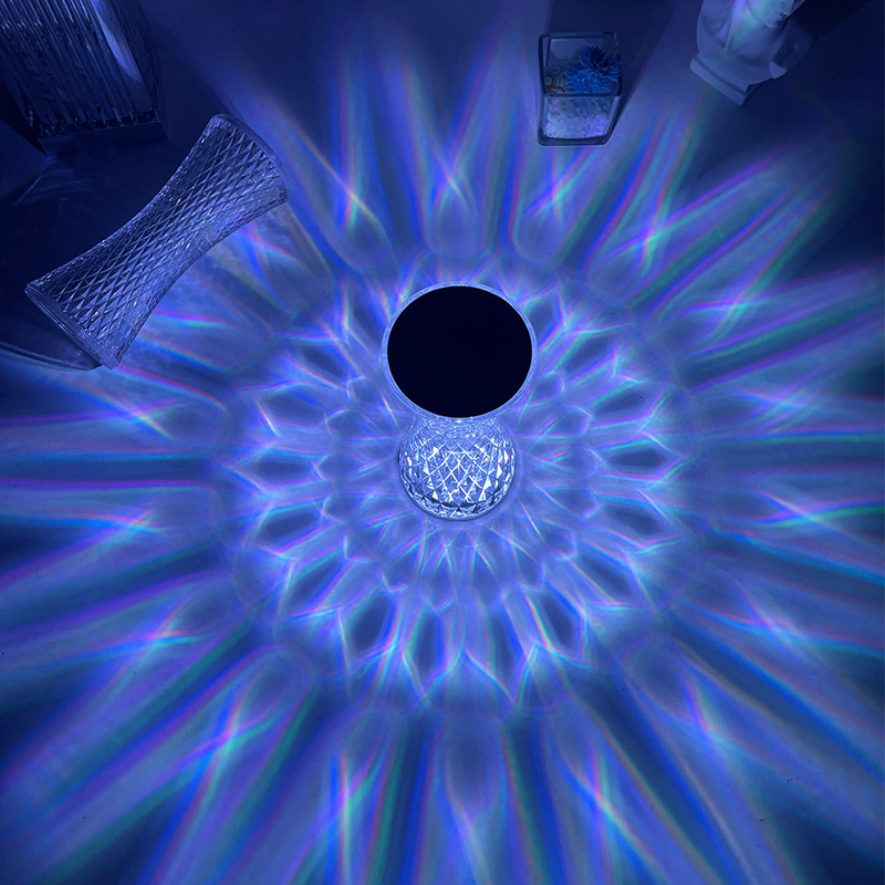 Kryształowe lampki nocne na st – Room Decor Lighting Lamp recenzja i cena