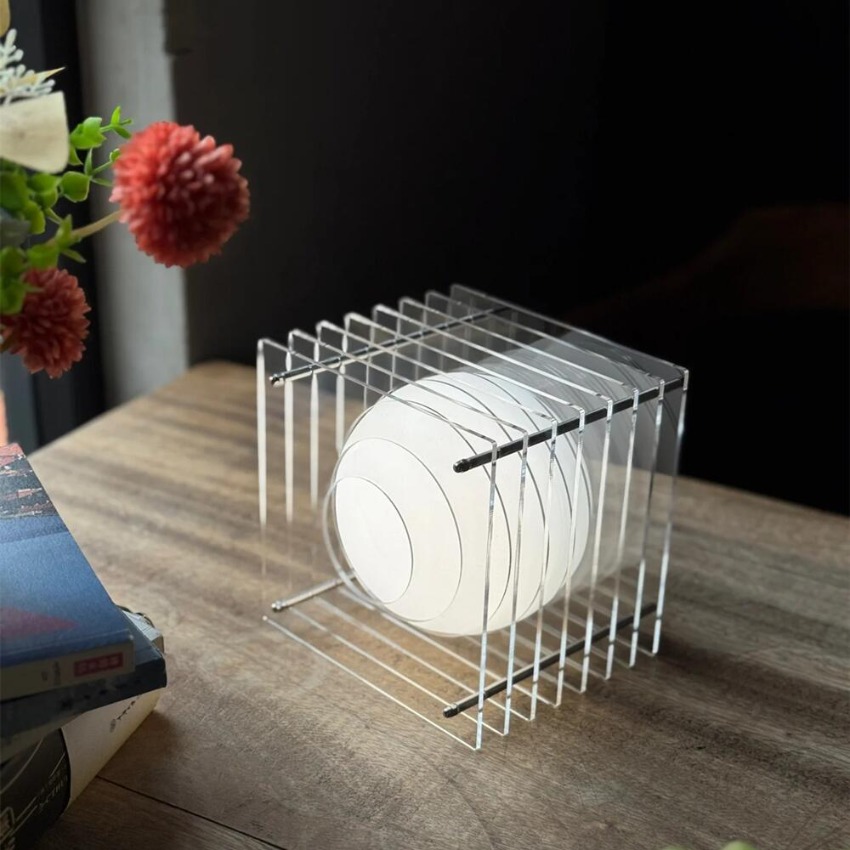 DIY Akrylowa Lampa Księżycowa  – Lighting Decor Items recenzja i cena