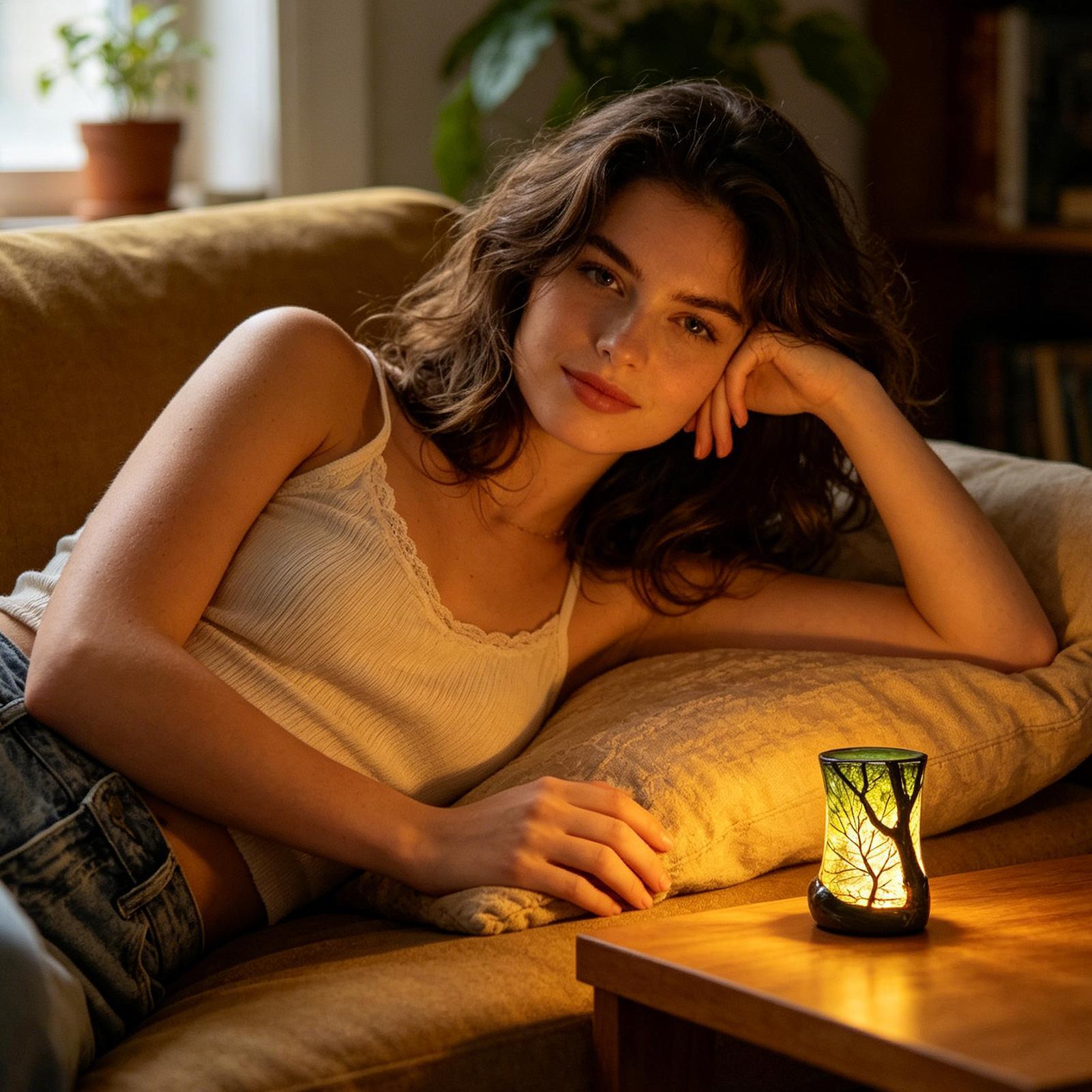 Lampka nocna na stolik, lampka – Lightings Decoration recenzja i cena