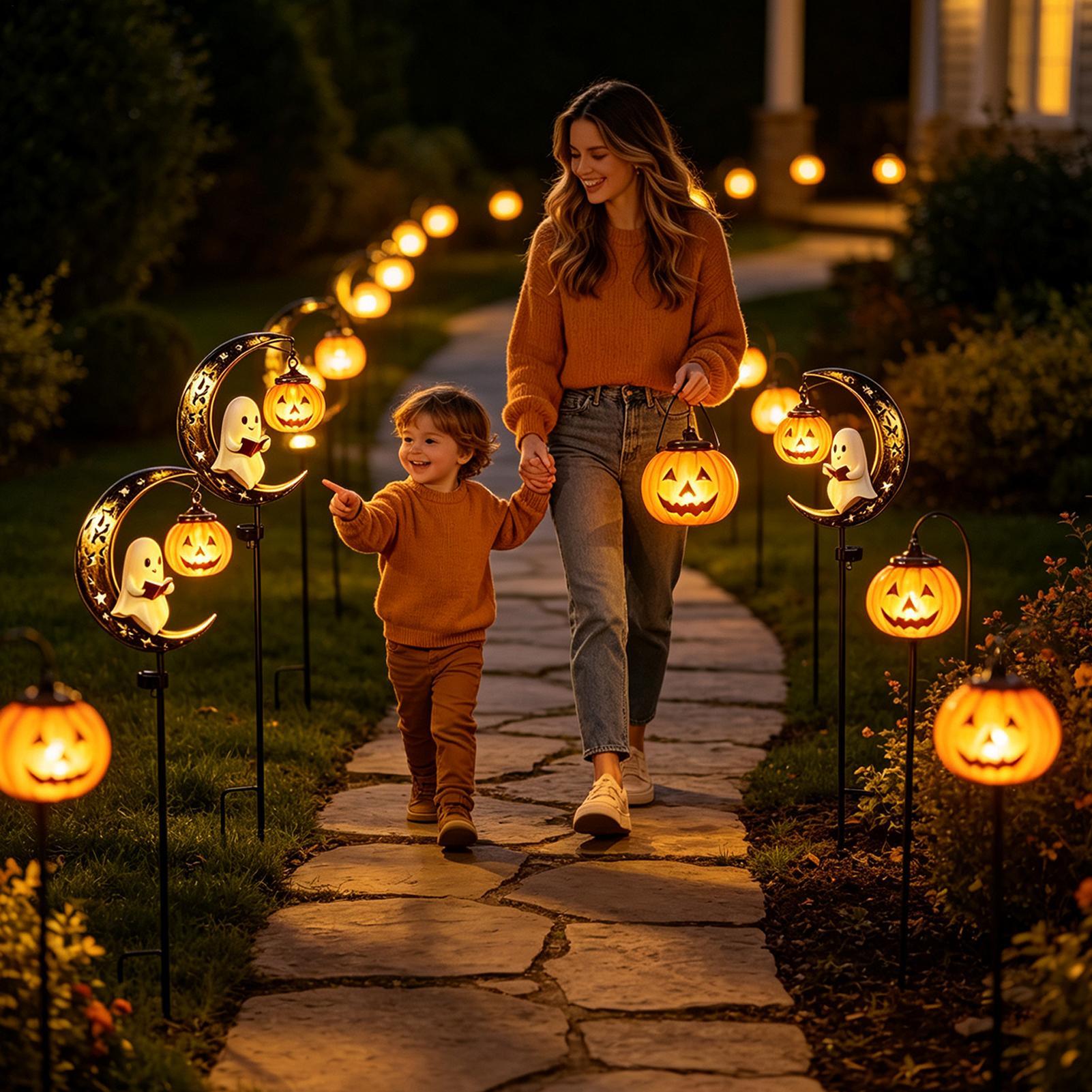 Halloweenowa lampa ogrodowa na – Yard Lighting Decor recenzja i cena