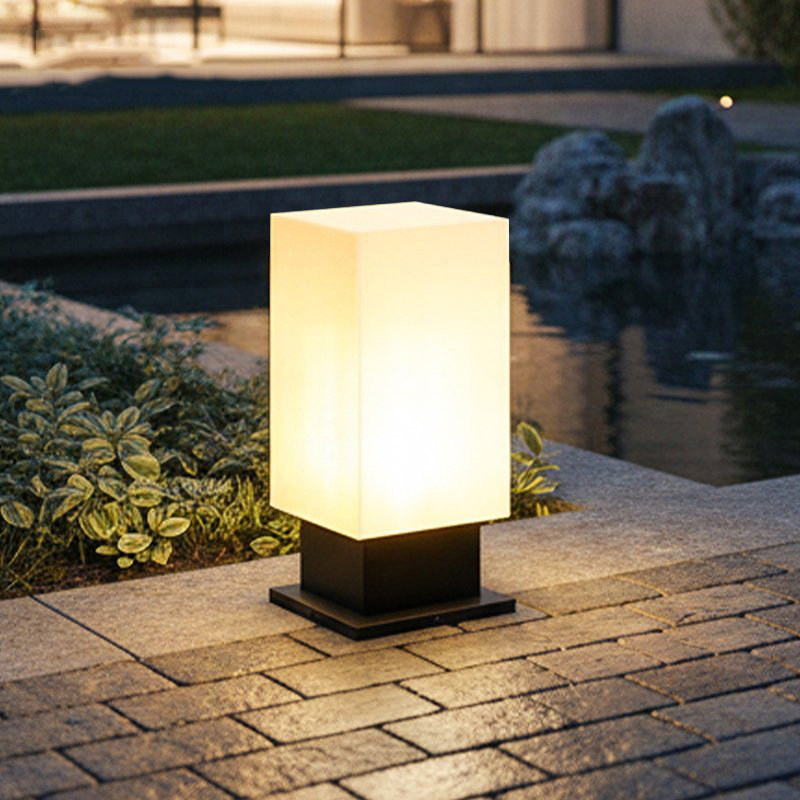Świecąca lampa podłogowa, sola – Garden Lighting Decor recenzja i cena