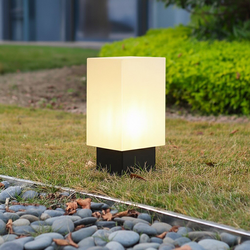 Świecąca lampa podłogowa, sola – Garden Lighting Decor recenzja i cena