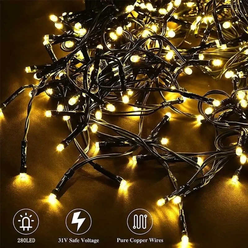 Lampki LED USB, wodoodporne la – Garden Lighting Decor recenzja i cena