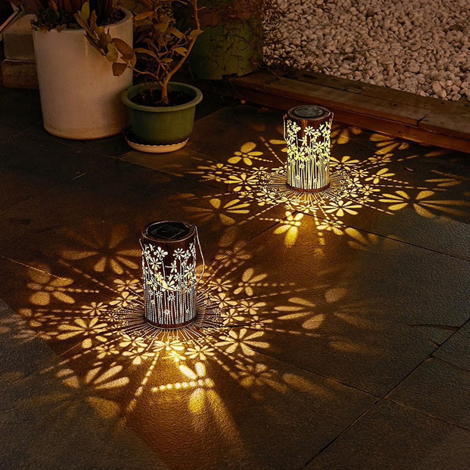 Solarna latarenka wisząca, wod – Yard Lighting Decor recenzja i cena