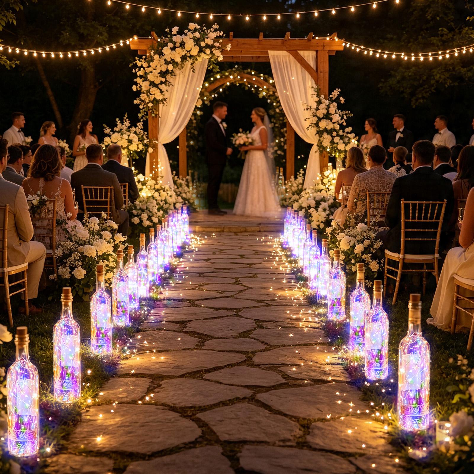 Solarne lampki LED do butelek  – String Light Outdoor recenzja i cena