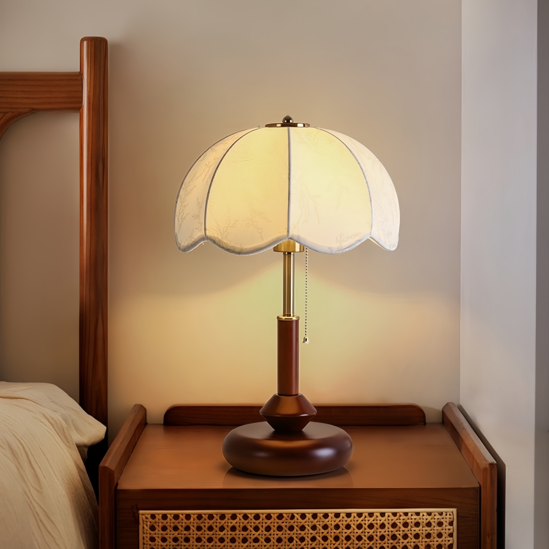Lampa stołowa w stylu vintage  – Room Decor Lighting Lamp recenzja i cena