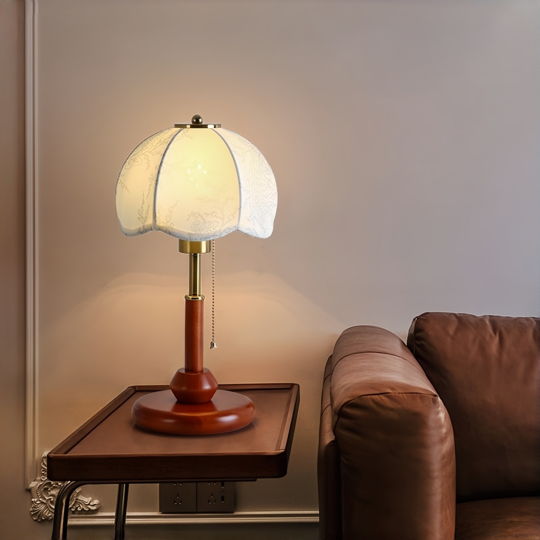 Lampa stołowa w stylu vintage  – Room Decor Lighting Lamp recenzja i cena