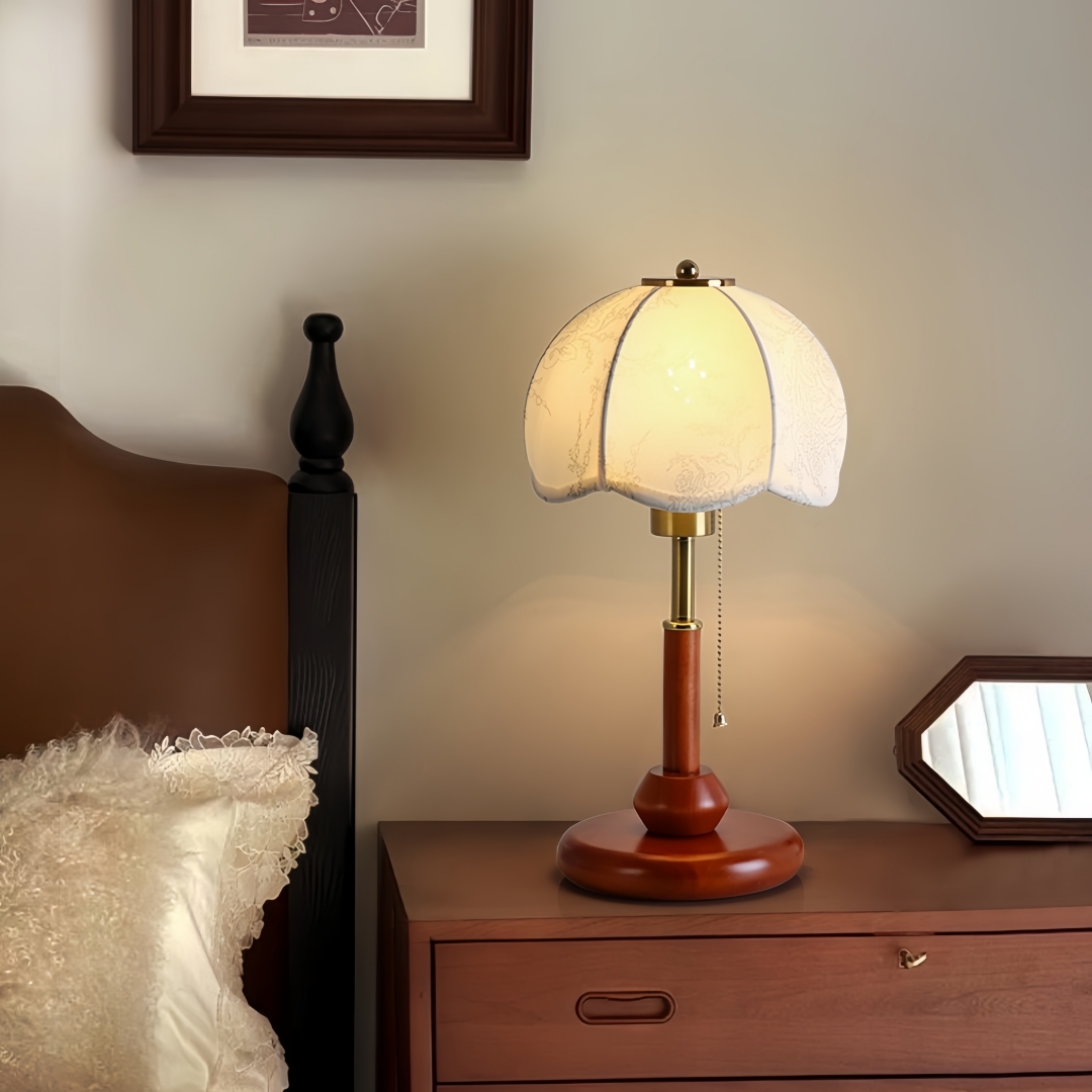 Lampa stołowa w stylu vintage  – Room Decor Lighting Lamp recenzja i cena
