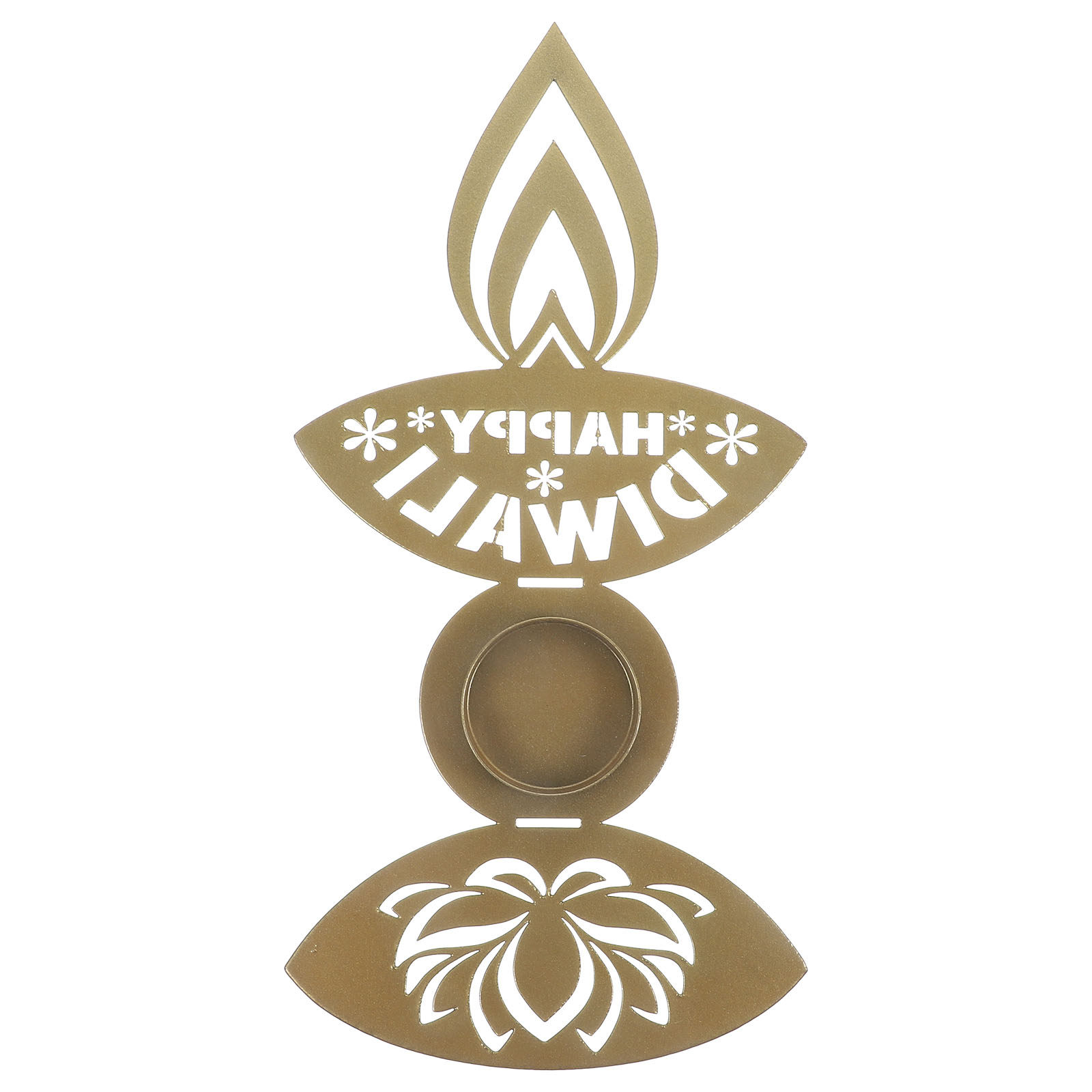 Świecznik z żelaza premium do  – Lighting Decoration For Diwali recenzja i cena