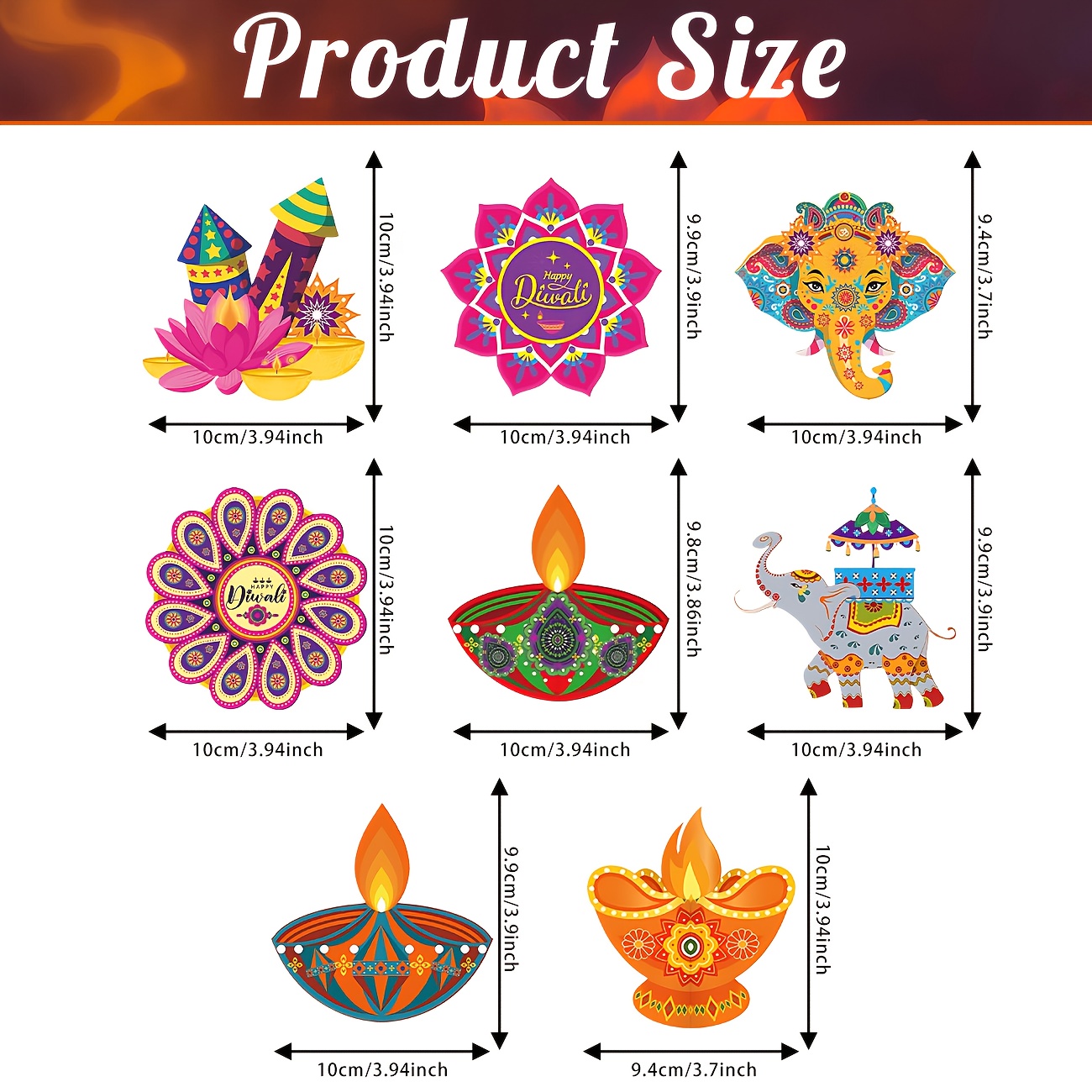 Dekoracje wiszące na Diwali, a – Lighting Decoration For Diwali recenzja i cena