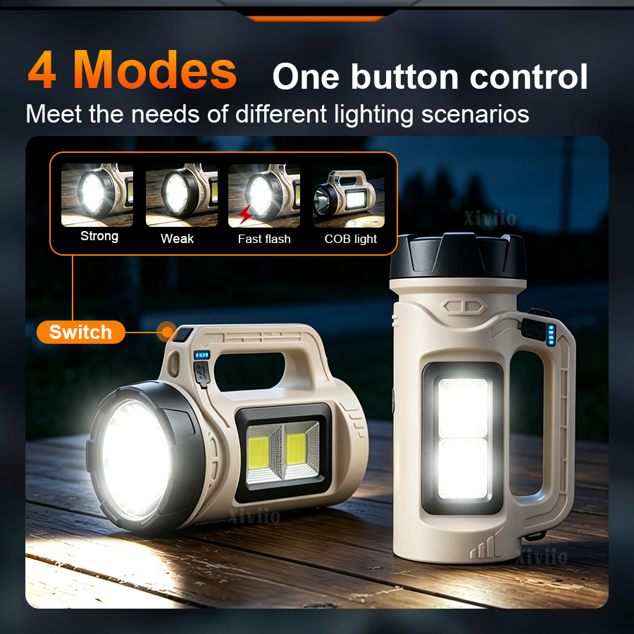 Wieloscenowa ręczna latarka LE – String Light Outdoor recenzja i cena