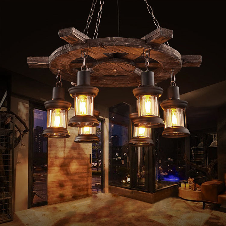 Lampa wisząca w stylu antyczny – Lighting Decor Living Room recenzja i cena