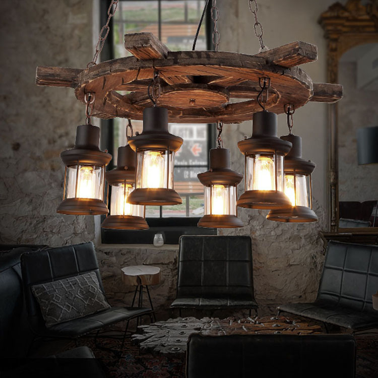 Lampa wisząca w stylu antyczny – Lighting Decor Living Room recenzja i cena
