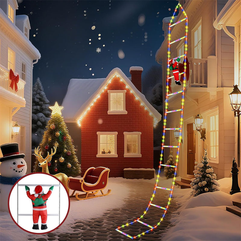 Świąteczne lampki LED, dekorac – String Light Outdoor recenzja i cena