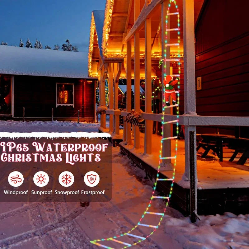 Świąteczne lampki LED, dekorac – String Light Outdoor recenzja i cena