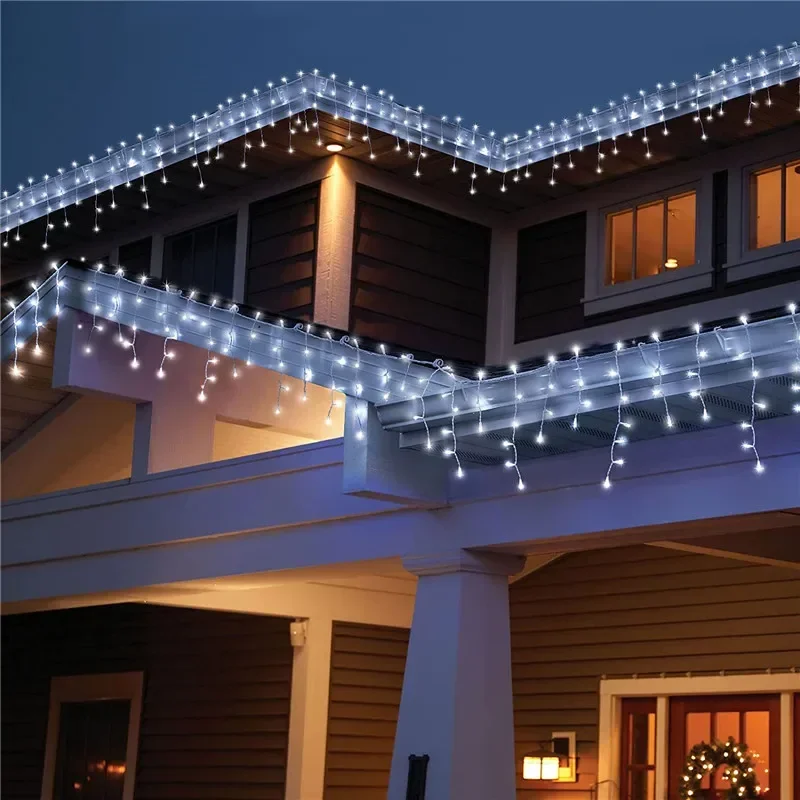Świąteczne lampki dekoracyjne  – Fairy Light Curtain recenzja i cena