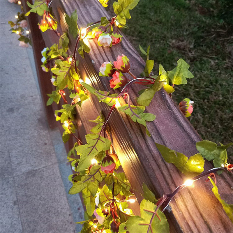 Dekoracja ślubna, girlanda na  – Fairy Light Curtain recenzja i cena