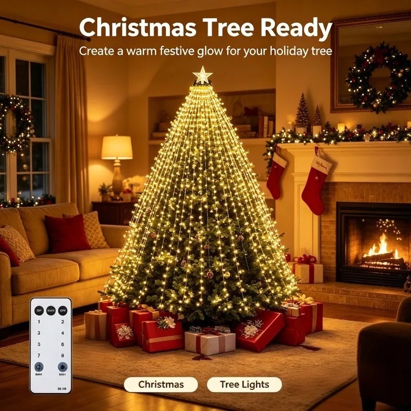 Wodoodporne lampki LED USB, 8  – Garden Lighting Decor recenzja i cena