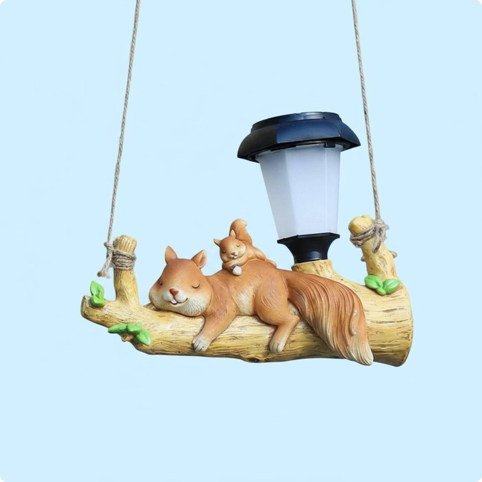 Żyrnowana lampa solarna wisząc – Yard Lighting Decor recenzja i cena