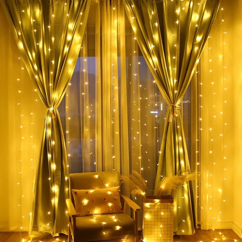 Girlanda świetlna na okno 4/6/ – Fairy Light Curtain recenzja i cena