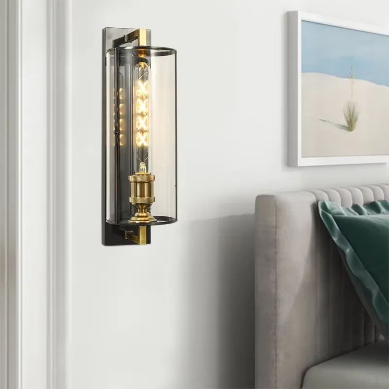Nowoczesne złote cylindryczne  – Lighting Decor Living Room recenzja i cena